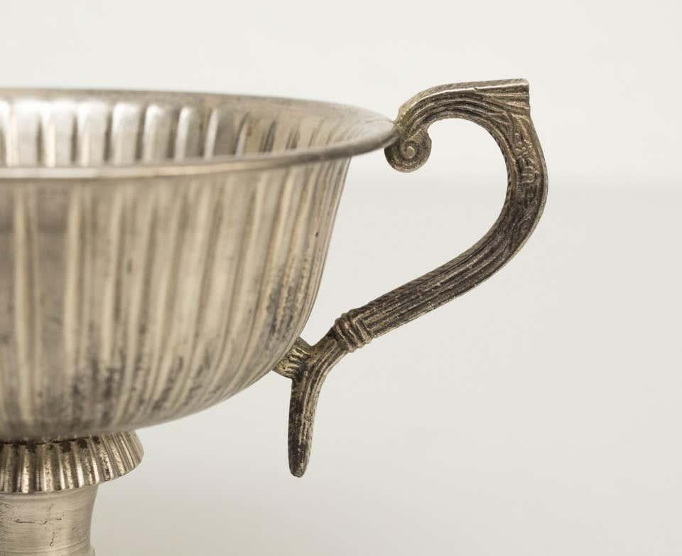 Early 20th Century Antique Metal Chalice 4