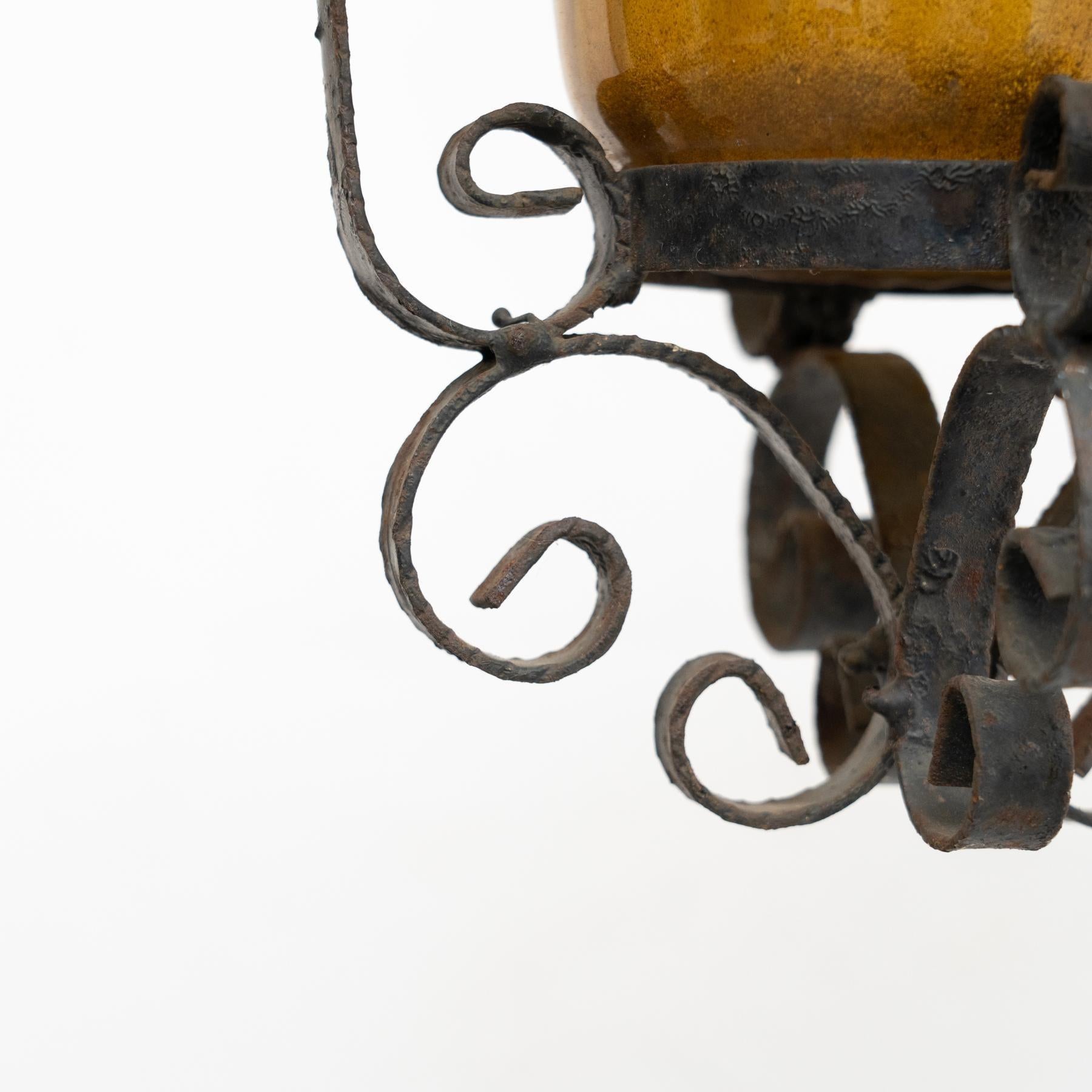 Early 20th Century Antique Outdoors Wall Lamp 7
