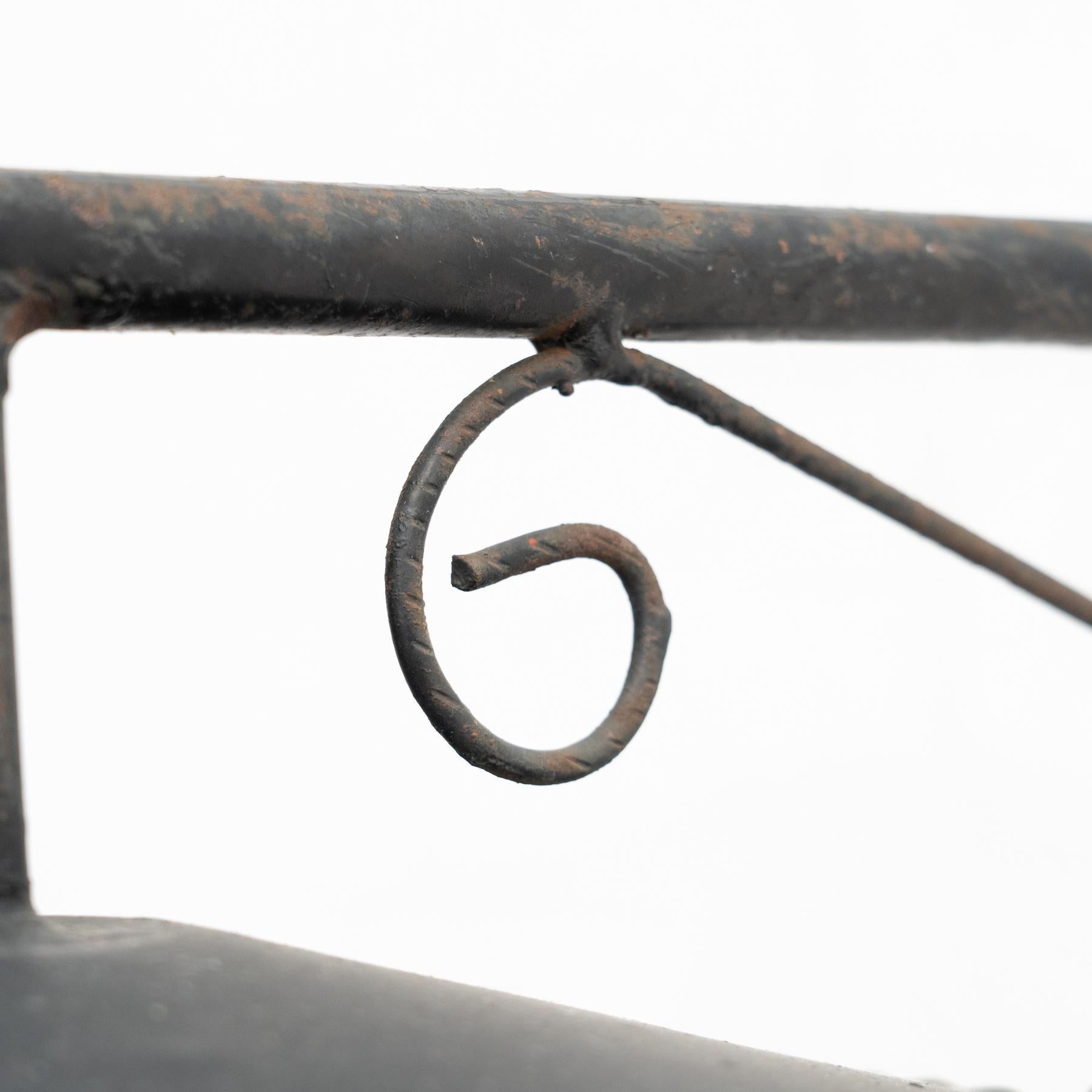 Early 20th Century Antique Outdoors Wall Lamp 8