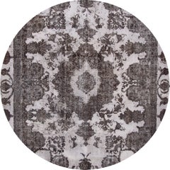 Early 20th Century Antique Overdyed Wool Rug