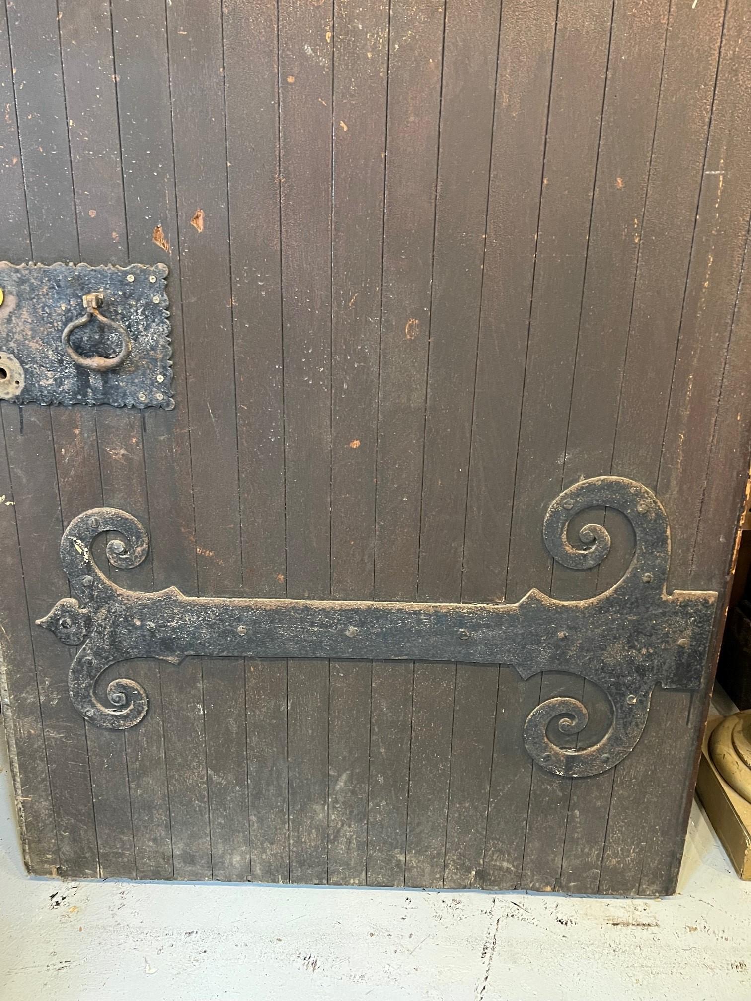 fancy old door