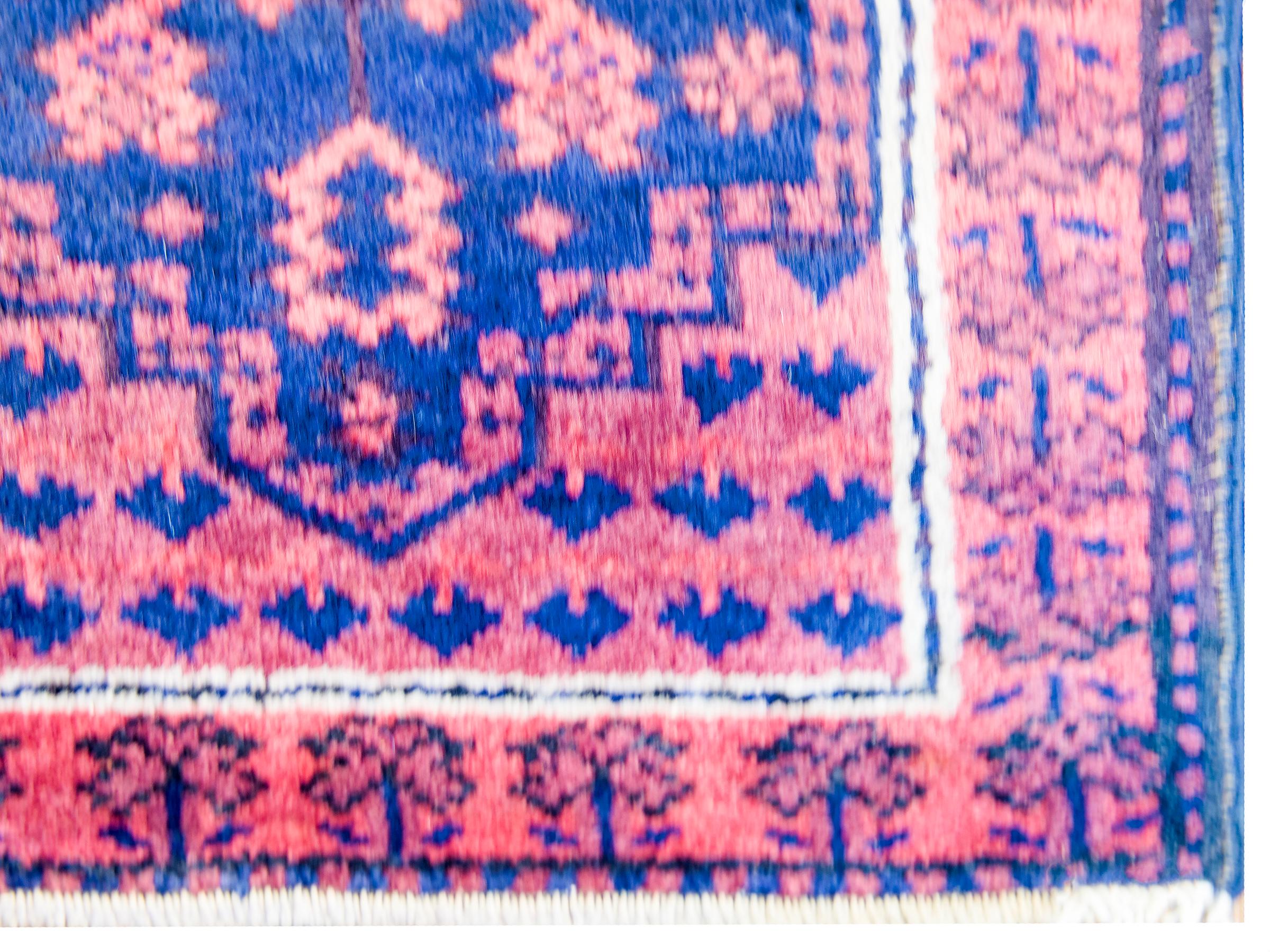 Early 20th Century Antique Persian Baluch Rug In Good Condition In Chicago, IL