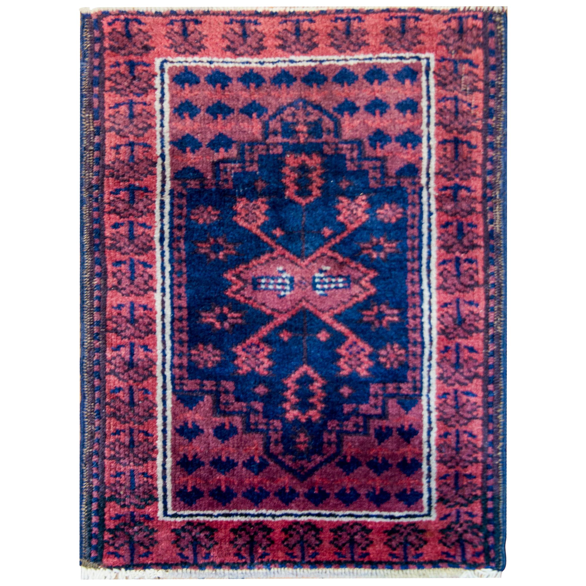 Early 20th Century Antique Persian Baluch Rug