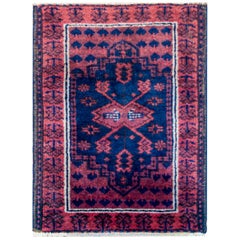 Early 20th Century Antique Persian Baluch Rug