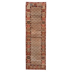 Early 20th Century Antique Persian Bidjar Runner