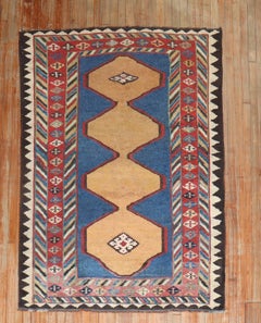 Early 20th Century Antique Persian Gabbeh Rug