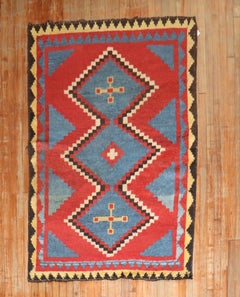 Early 20th Century Antique Persian Gabbeh Rug