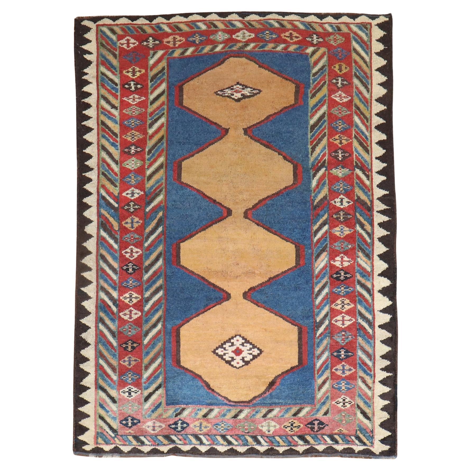 Tapis persan ancien Gabbeh du début du 20e siècle