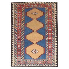 Tapis persan ancien Gabbeh du début du 20e siècle