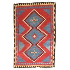 Tapis persan ancien Gabbeh du début du 20e siècle