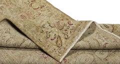 Early 20th Century Antique Persian Kerman Sampler Rug from Silk Road Rug Inc