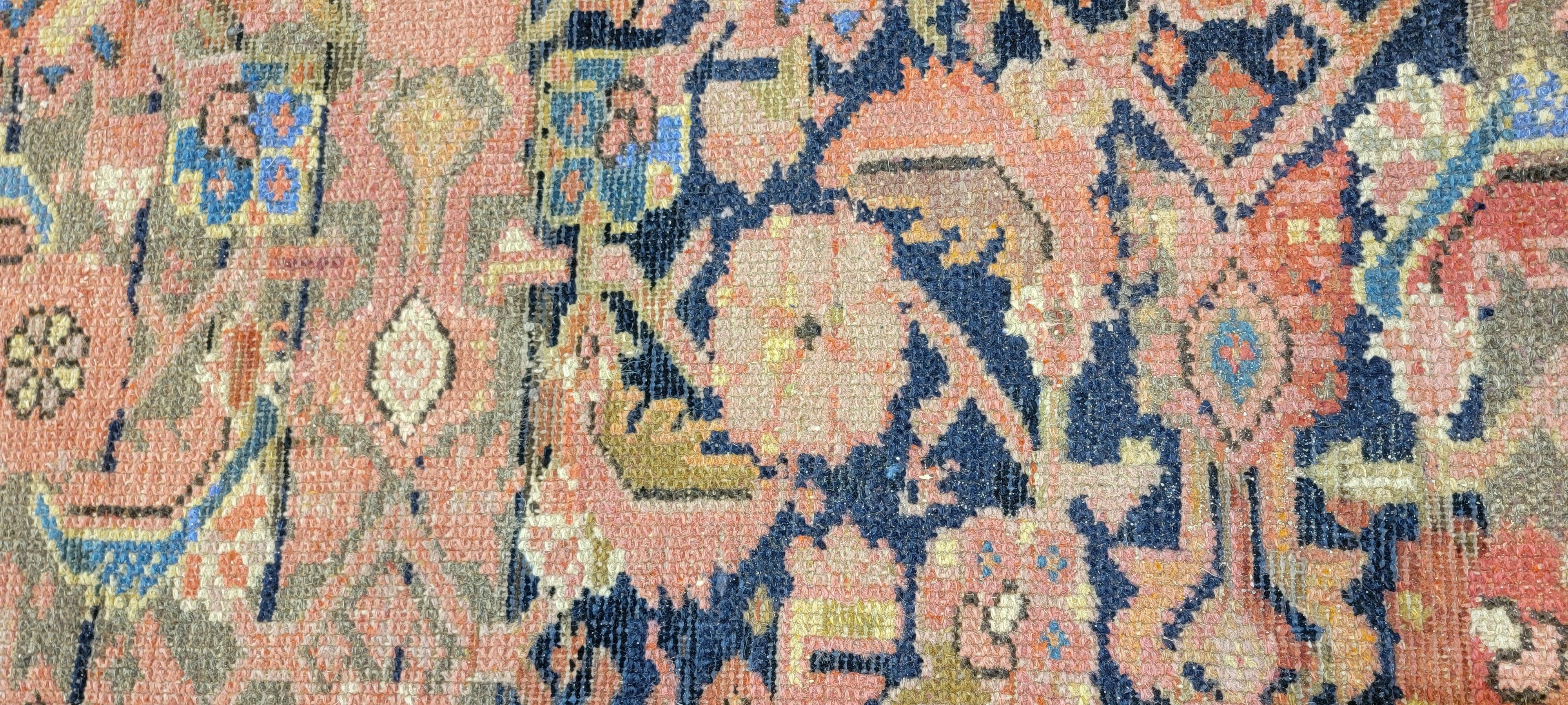 Antiker persischer/Kurdischer Malayer-Teppich des frühen 20. Jahrhunderts im Angebot 4
