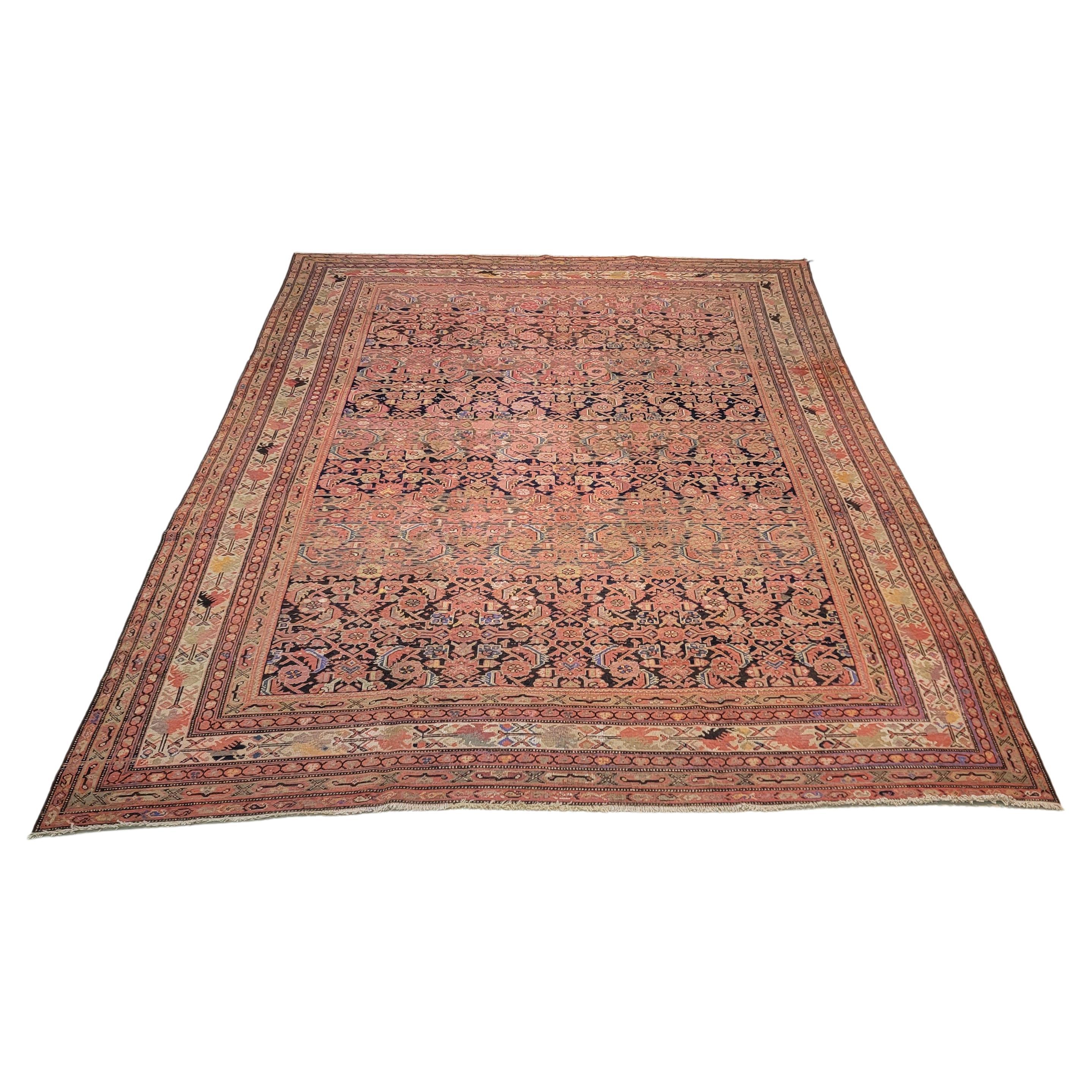 Early 20th Century Antique Persian/Kurdish Malayer Rug