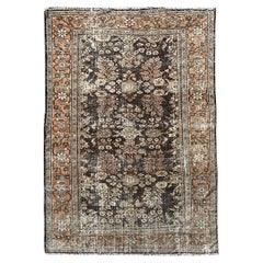 Tapis persan Mahal ancien du début du 20e siècle