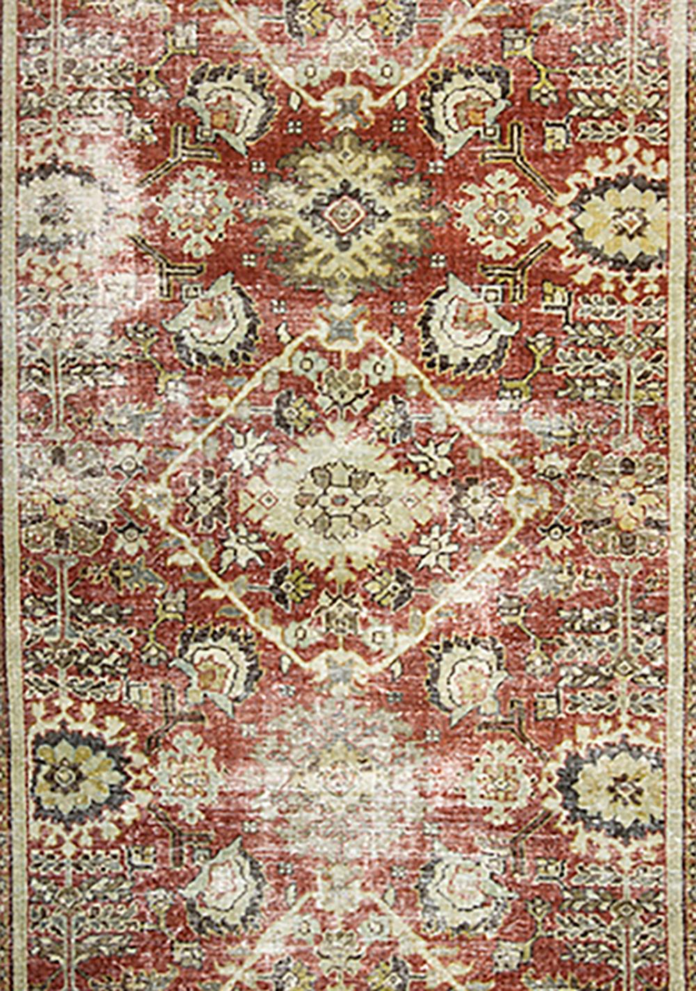 Antiker persischer Mahal-Teppich des frühen 20. Jahrhunderts im Angebot 1