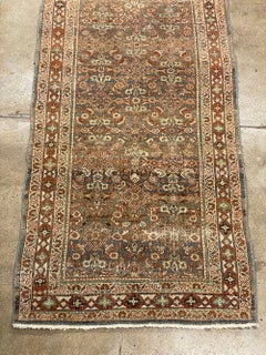 Early 20th Century Antique Persian Mahal Runner from Silk Road Rug Inc Collectio