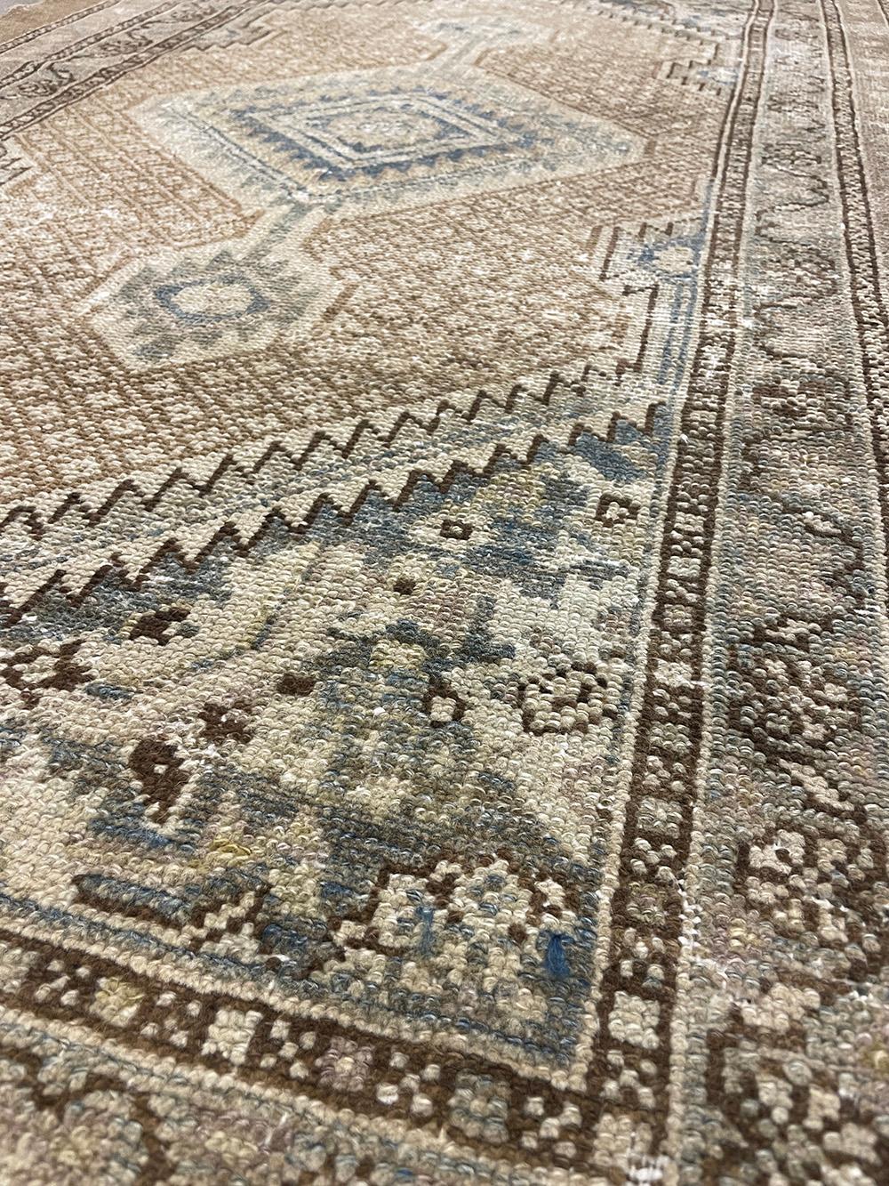 Antiker persischer Malayer-Läufer des frühen 20. Jahrhunderts im Angebot 7