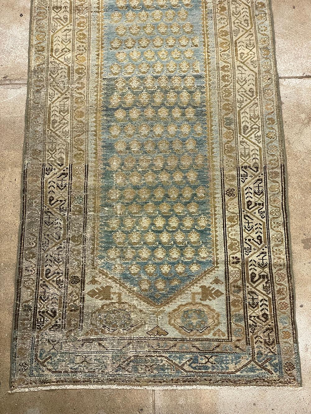 Antiker persischer Malayer-Läufer des frühen 20. Jahrhunderts (Persisch) im Angebot