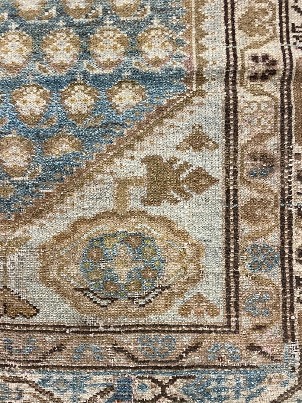 Antiker persischer Malayer-Läufer des frühen 20. Jahrhunderts im Zustand „Gut“ im Angebot in Los Angeles, CA