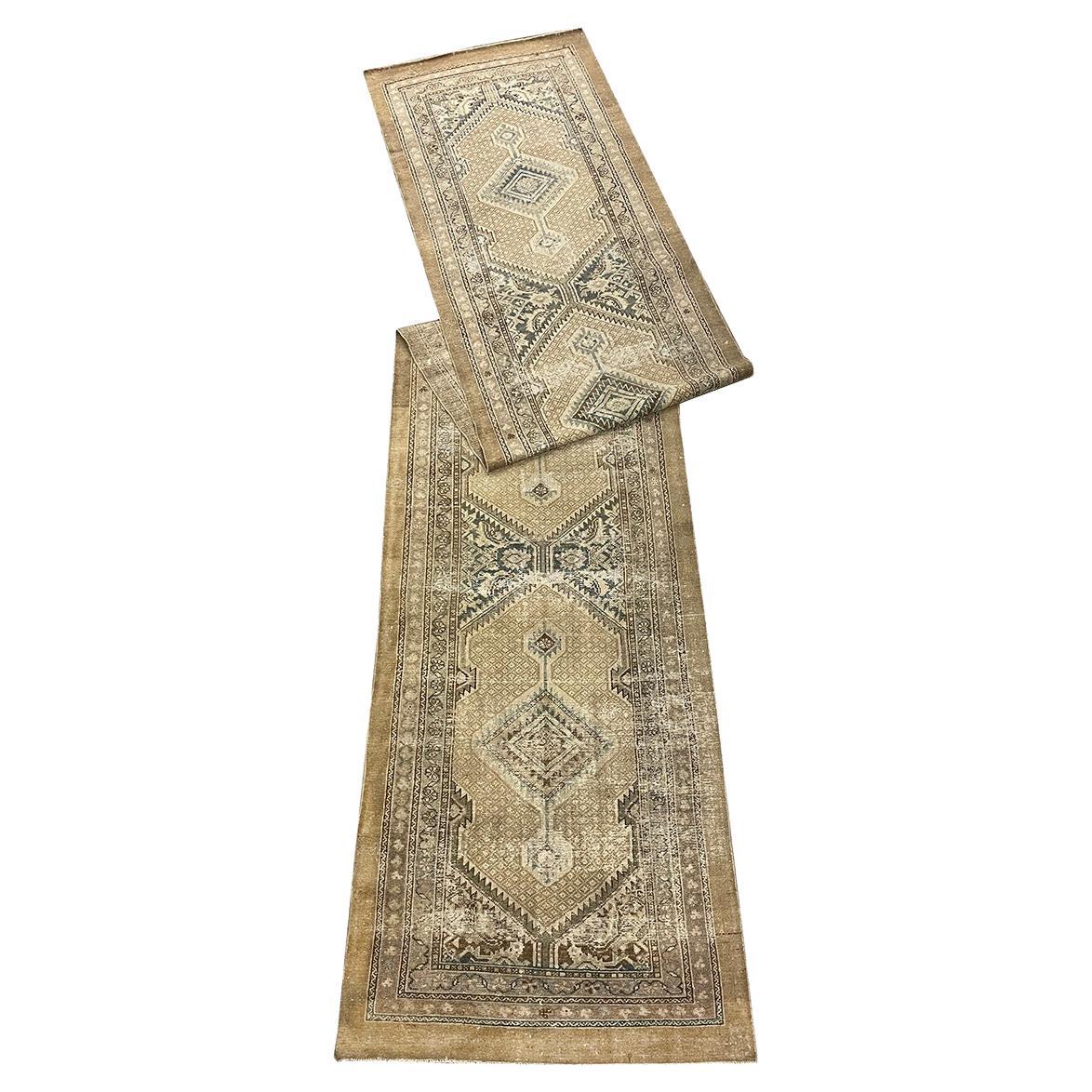 Antiker persischer Malayer-Läufer des frühen 20. Jahrhunderts im Angebot