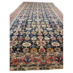 Early 20th Century Antique Persian Sultanabad/Meshkabad Rug