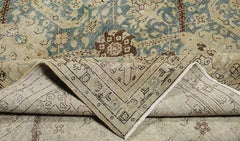 Early 20th Century Antique Persian Tabriz Rug