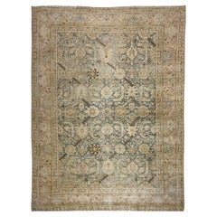 Tapis persan Tabriz ancien du début du 20e siècle