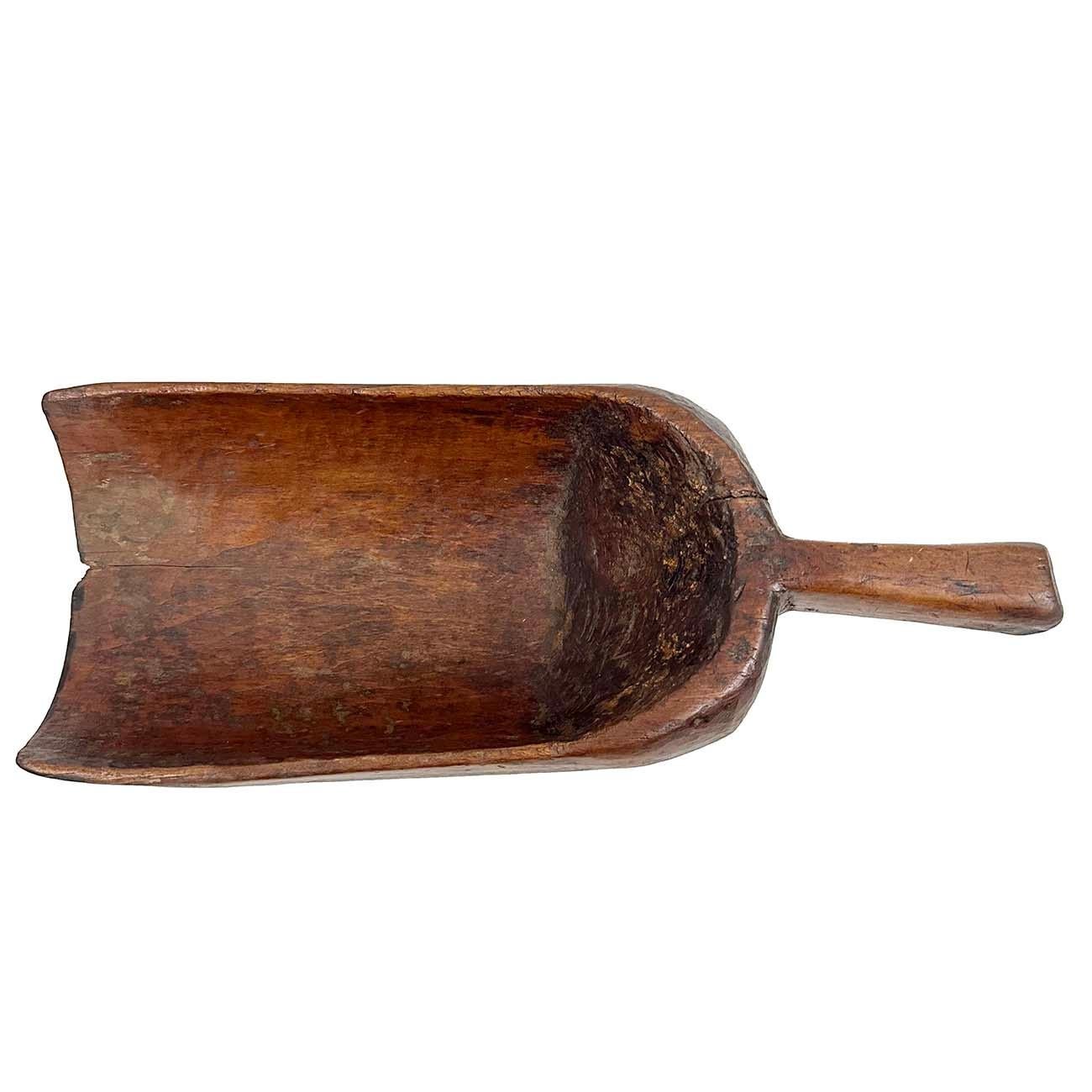 Granero o comedero primitivo de madera antiguo de principios del siglo XX en venta 3