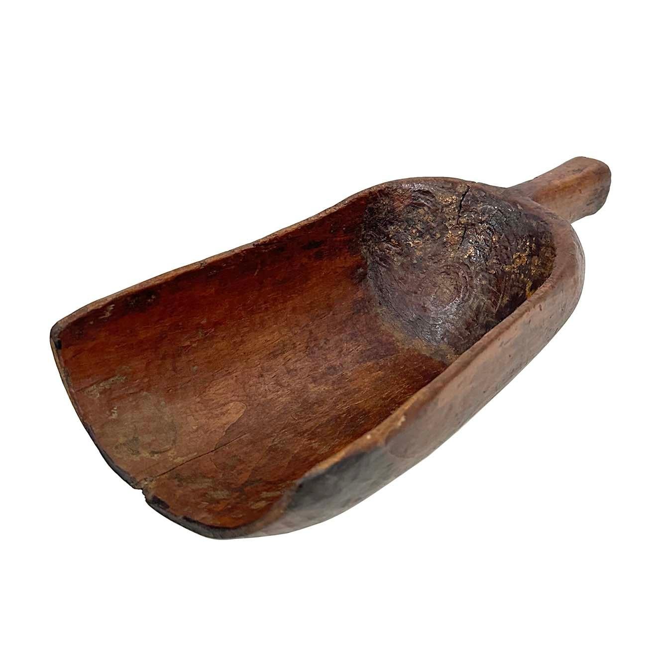Granero o comedero primitivo de madera antiguo de principios del siglo XX Chino en venta