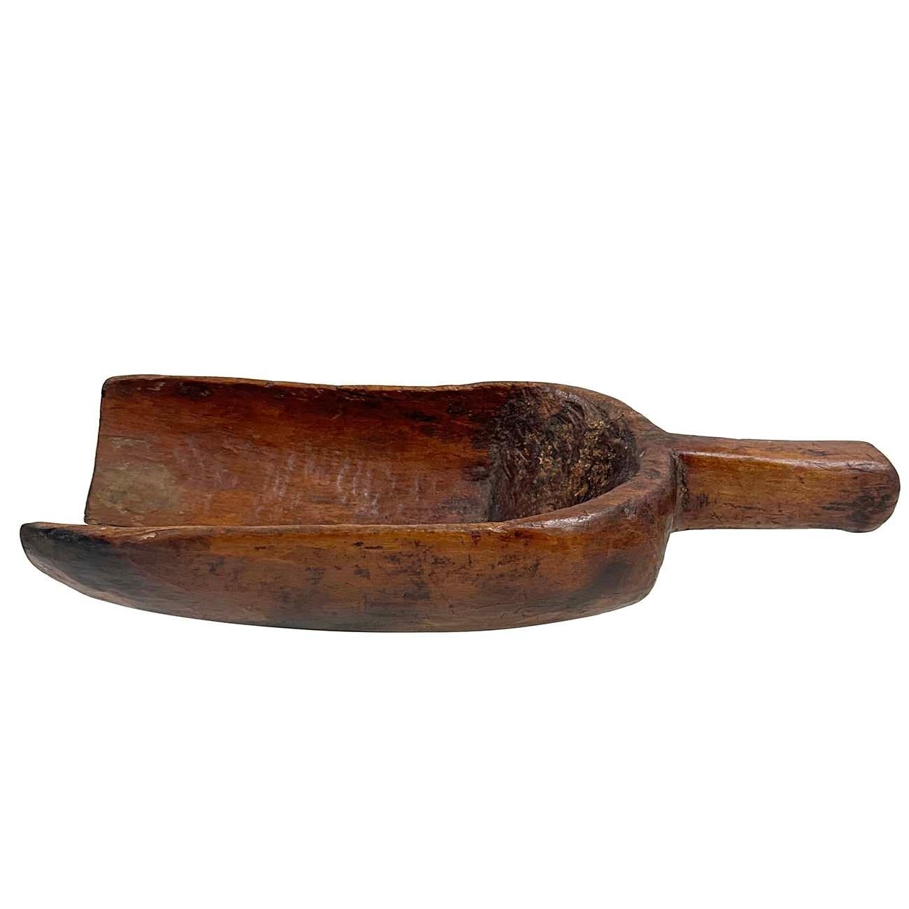 Granero o comedero primitivo de madera antiguo de principios del siglo XX Hecho a mano en venta