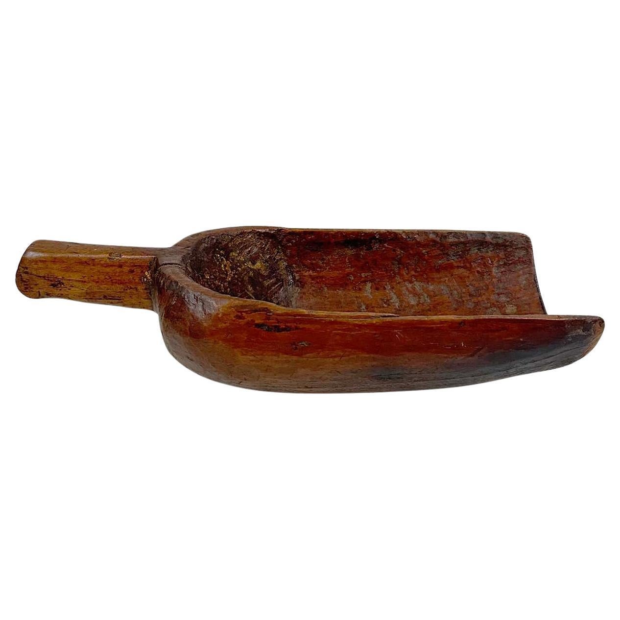 Granero o comedero primitivo de madera antiguo de principios del siglo XX en venta