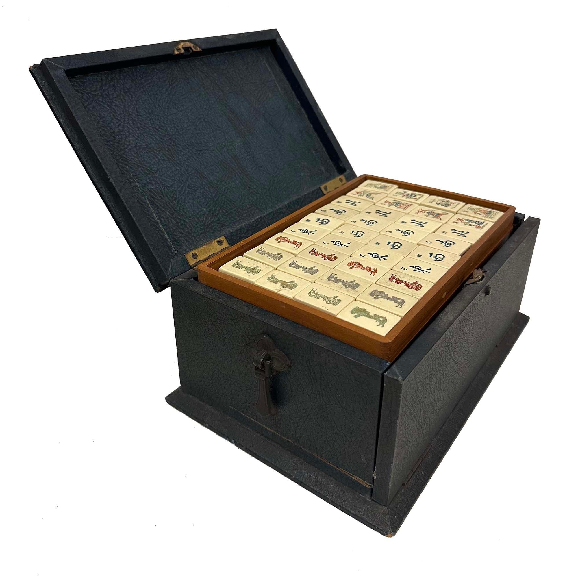 Antiguo juego de Mah-Jong Pung Chow de principios del siglo XX en venta 4