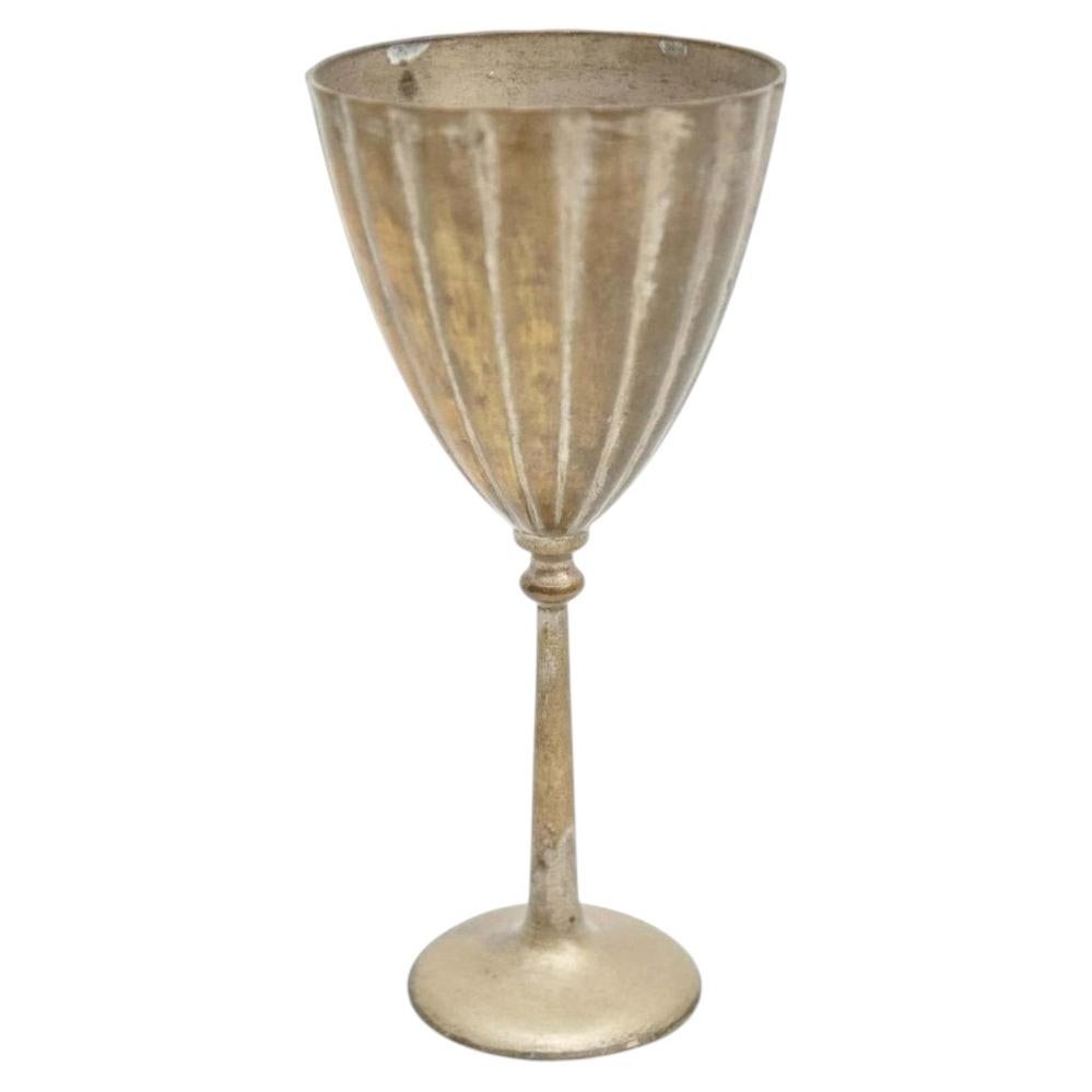 Early 20th Century Antique Religious Bronze Chalice