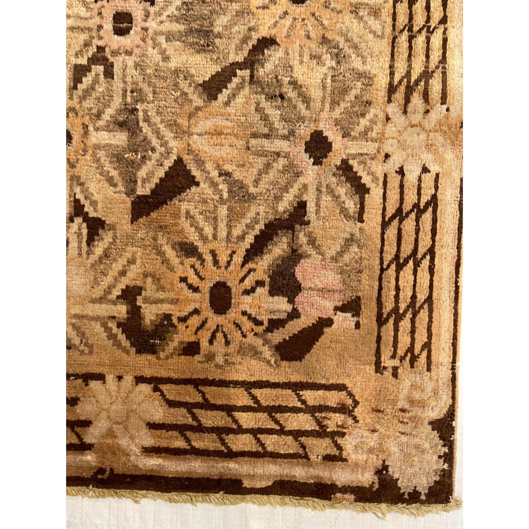Autre Tapis ancien de Samarkand du début du 20e siècle en vente