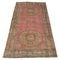 Early 20th Century Antique Samarkand Rug