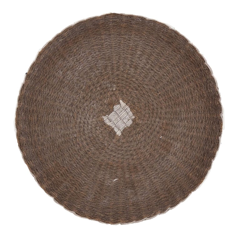 Early 20th Century Antique Scourtin Mats or Olive Oil Filters For Sale