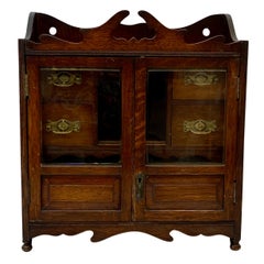 Early 20th Century Antique Tobacco Cabinet, c.1920