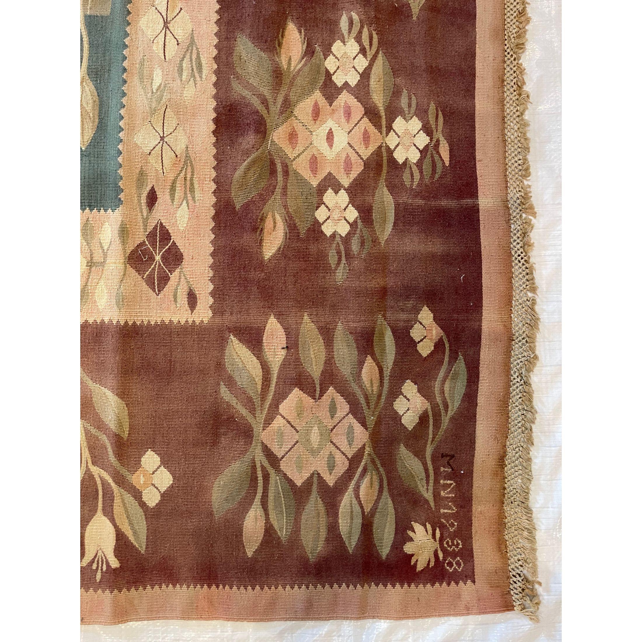 Anfang des 20. Jahrhunderts Antiker traditioneller Flachgewebe-Teppich aus Bessarabien (Sonstiges) im Angebot