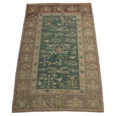 Anfang des 20. Jahrhunderts Antiker traditioneller Flachgewebe-Teppich aus Bessarabien
