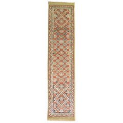 Early 20th Century Antique Tribal Persian Serab Traditional Runner