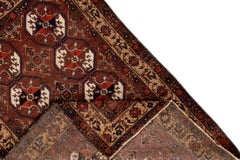 Antiker Turkaman-Teppich aus dem frühen 20. Jahrhundert