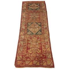Early 20th Century Antique Turkish Anatolian Rug