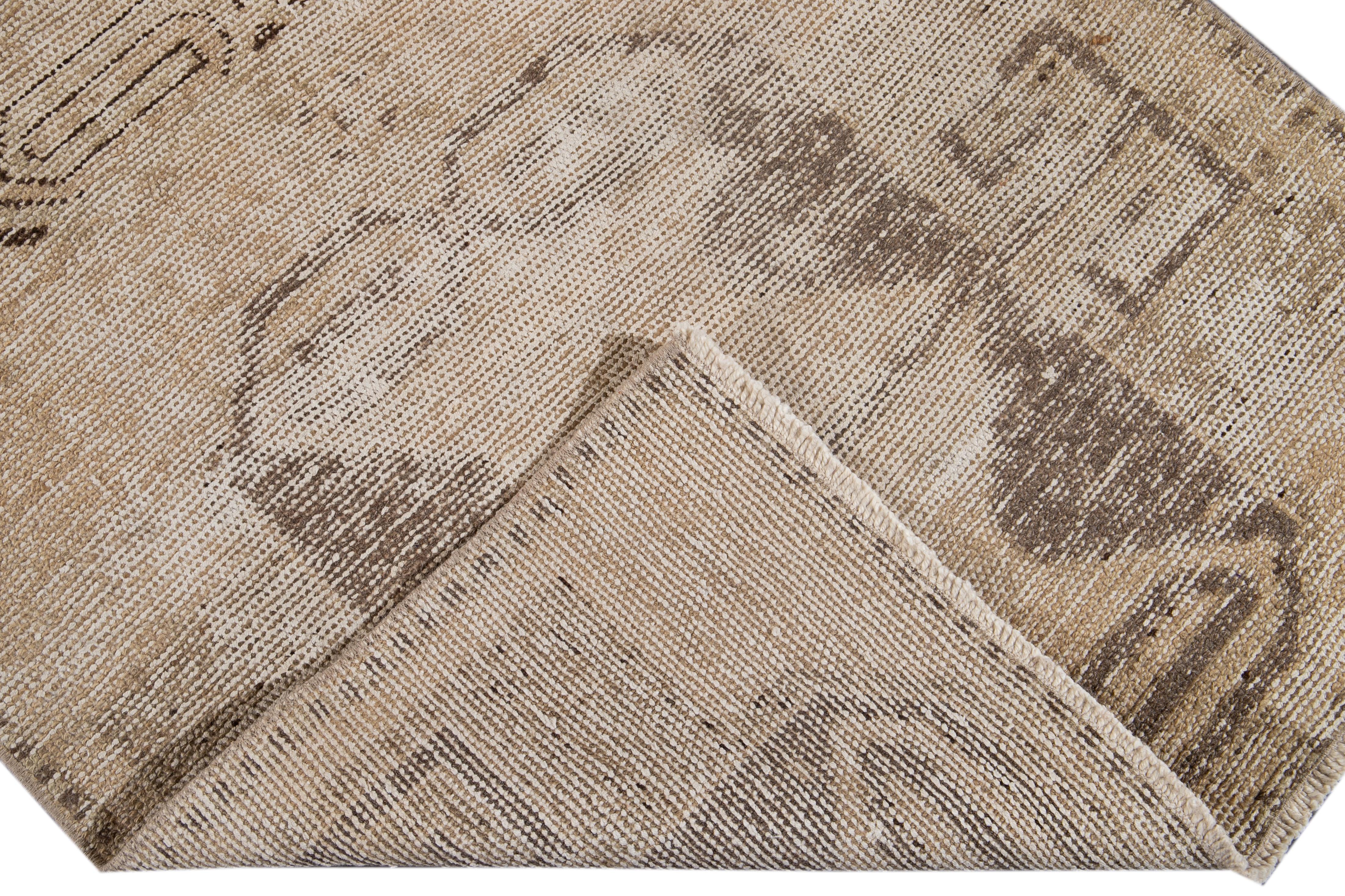 Tapis de course en laine turc ancien du début du 20e siècle en vente 1