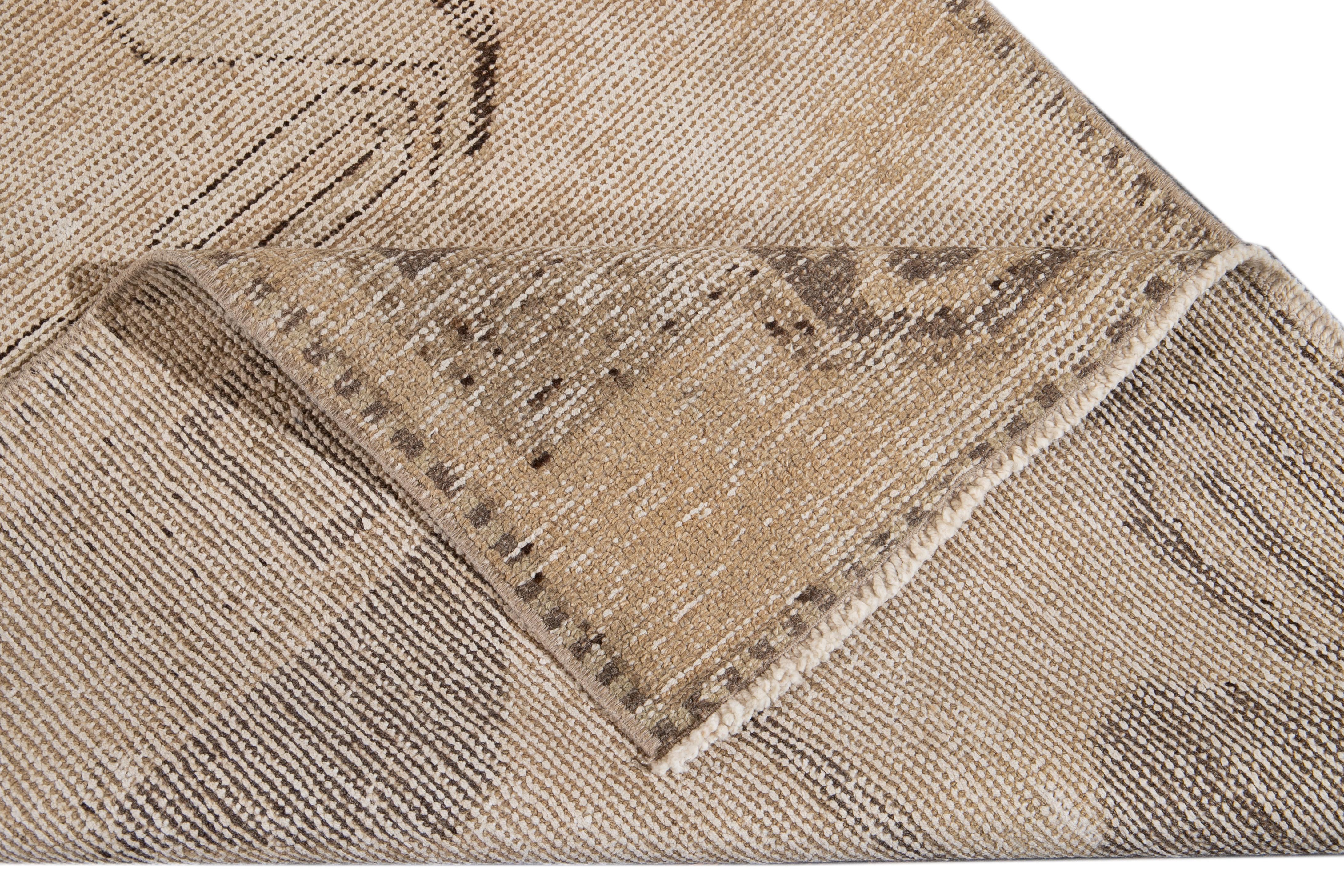 Tapis de course en laine turc ancien du début du 20e siècle en vente 2