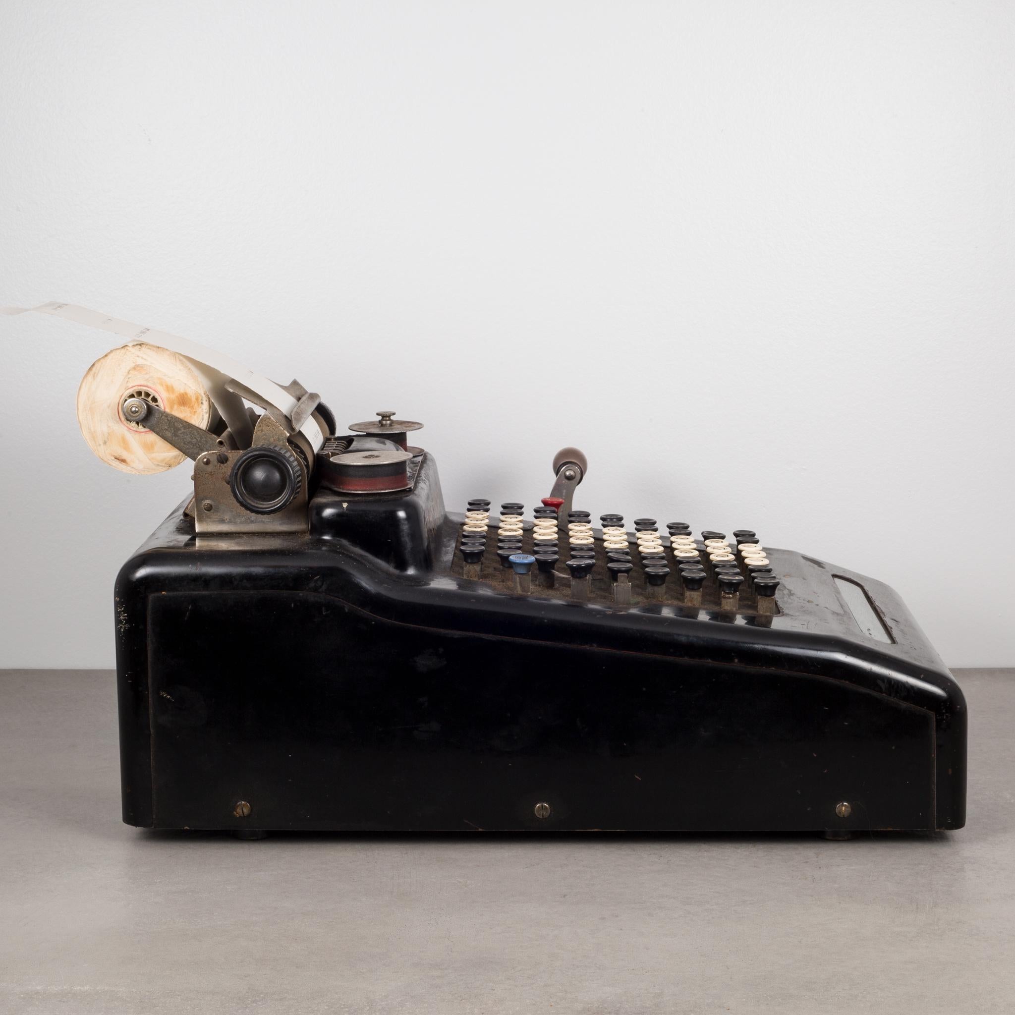 victor adding machine vintage