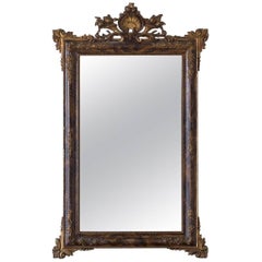 Early 20th Century Antique Wall Mirror