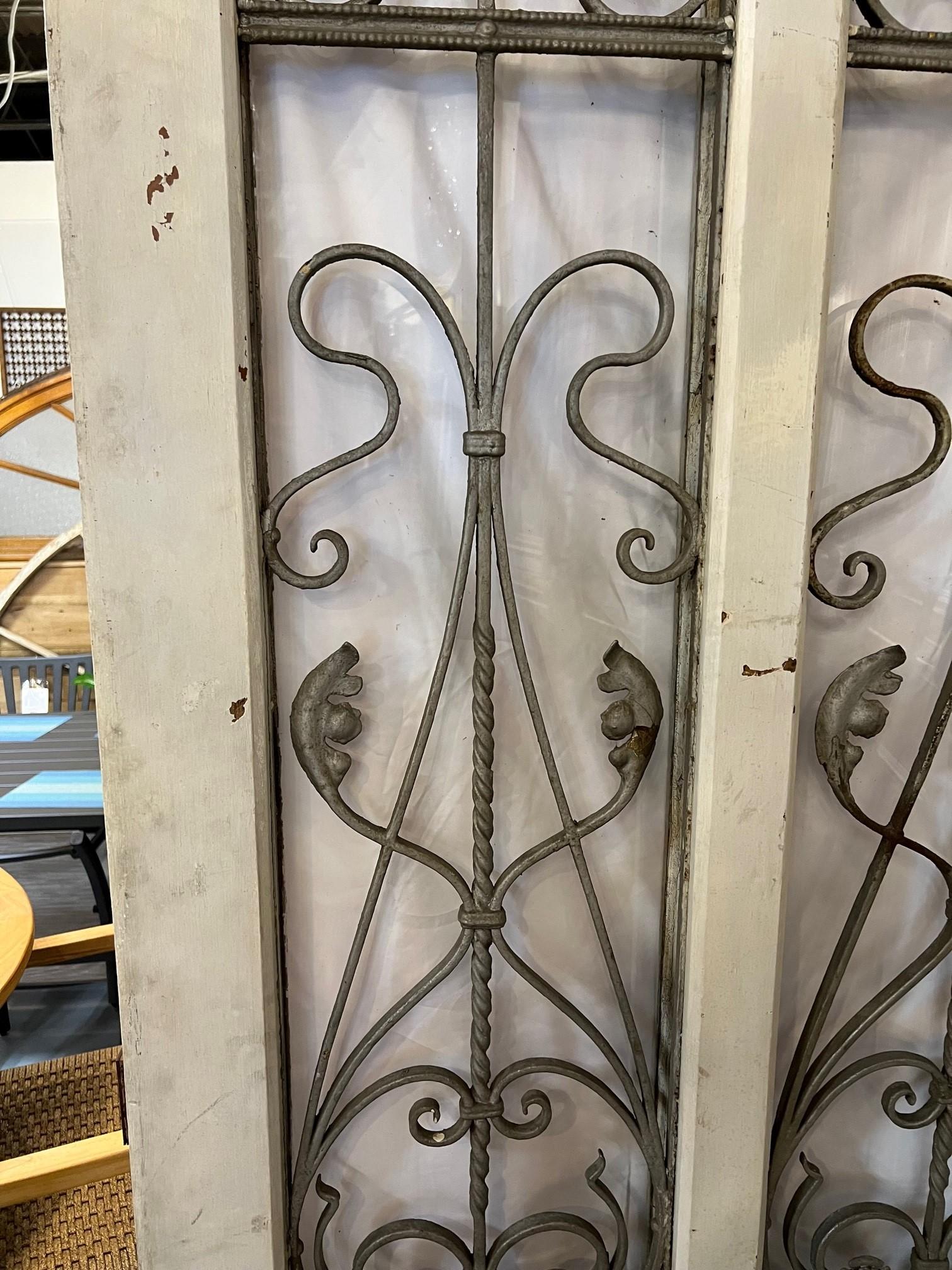 antique door panels