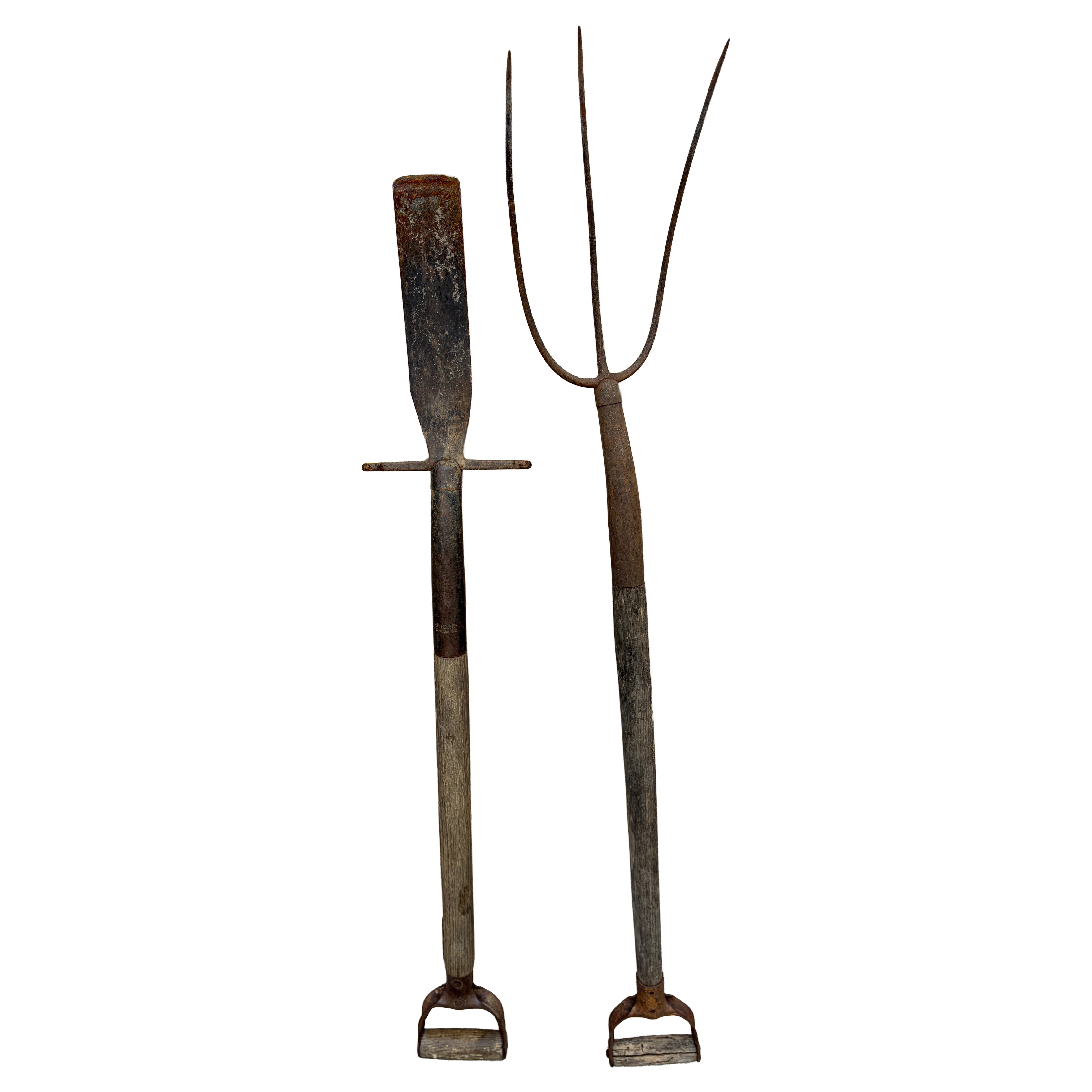 What is a hay fork?
