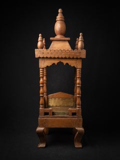 Early 20th century Antique wooden Indian Temple from India