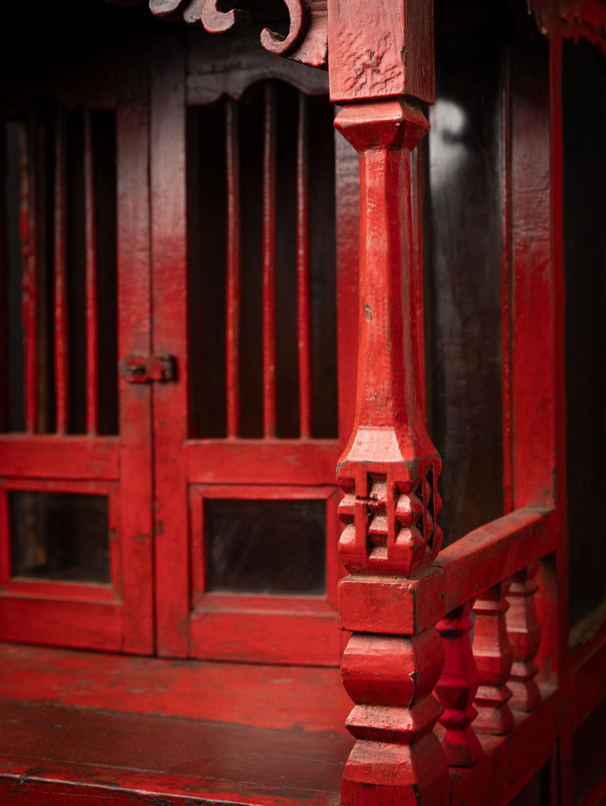 Early 20th century Antique wooden Indian temple from India - OriginalBuddhas For Sale 5